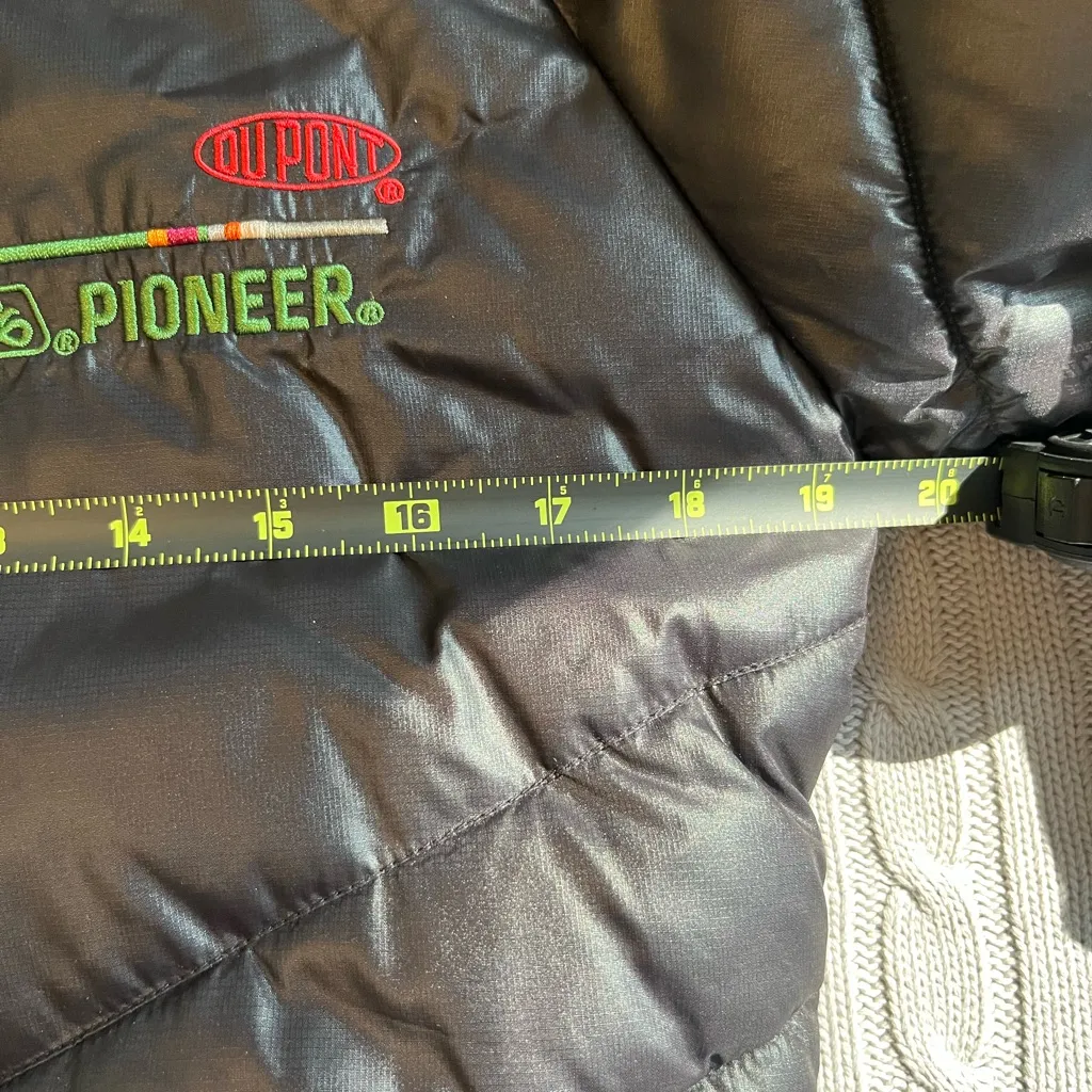 DuPont Pioneer Women’s Black Puffer Coat Size XS - Image 8