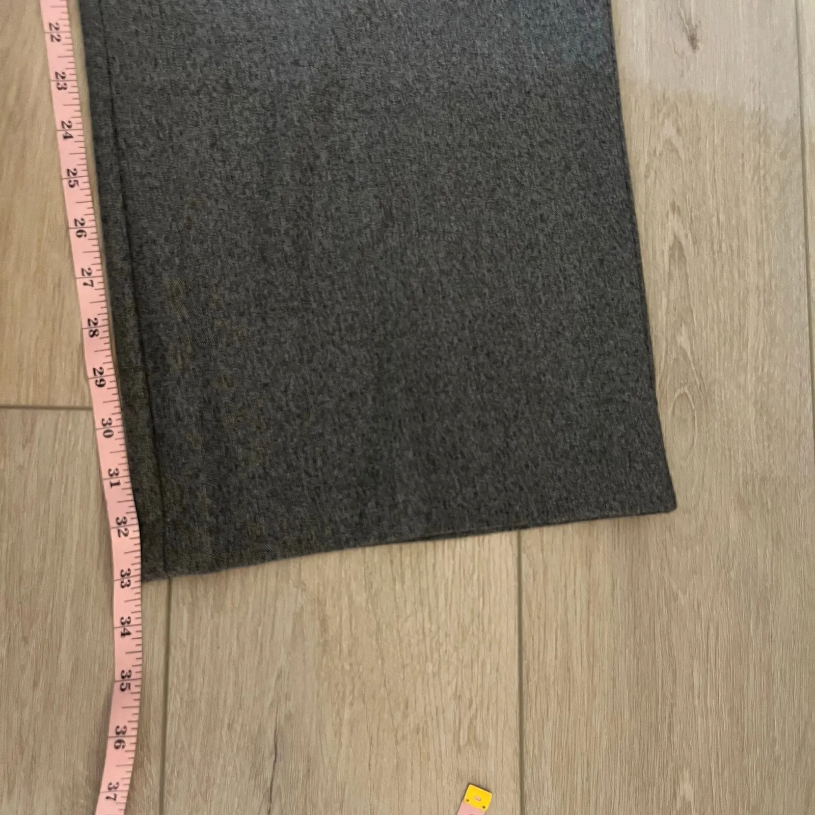 Maurice’s Women’s Gray Idealist High Rise Brushed Wide Leg Pant Sz 14L - Image 10