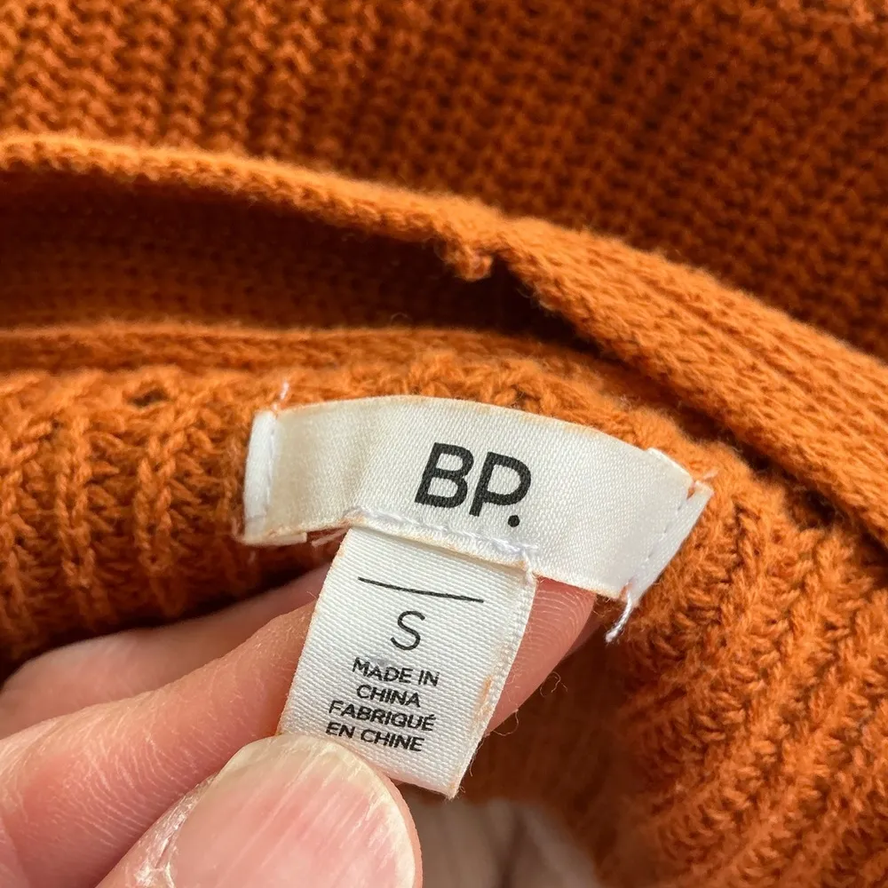 Nordstroms BP rusty orange oversized cardigan - Image 2