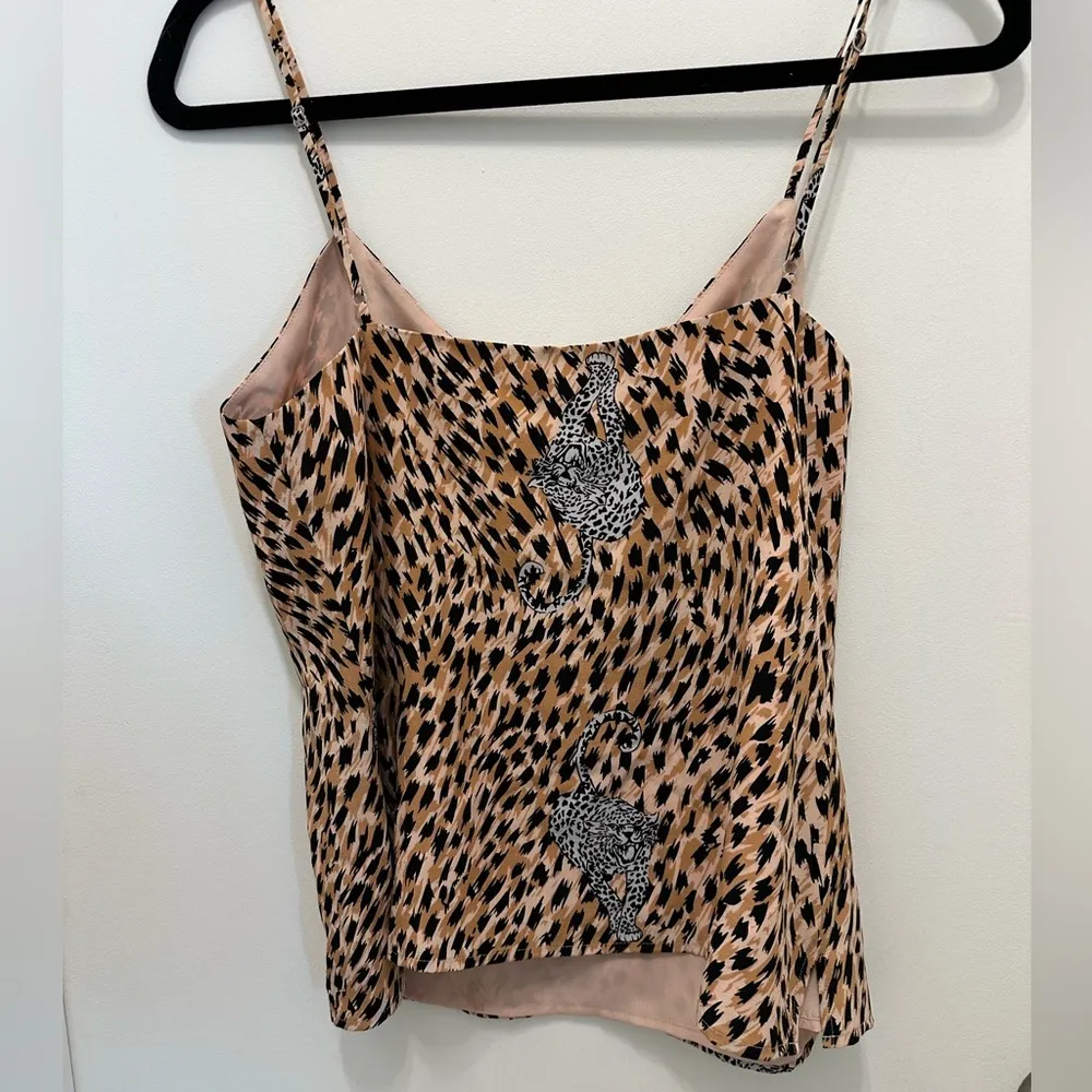 L'Agence L’AGENCE Jane spaghetti Top - Image 2