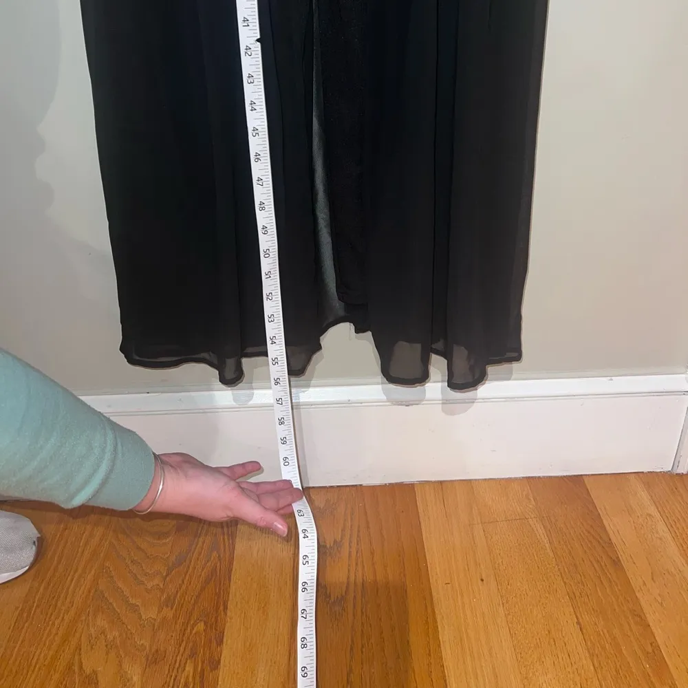 Black Full Length Jumpsuit NWOT - Image 8