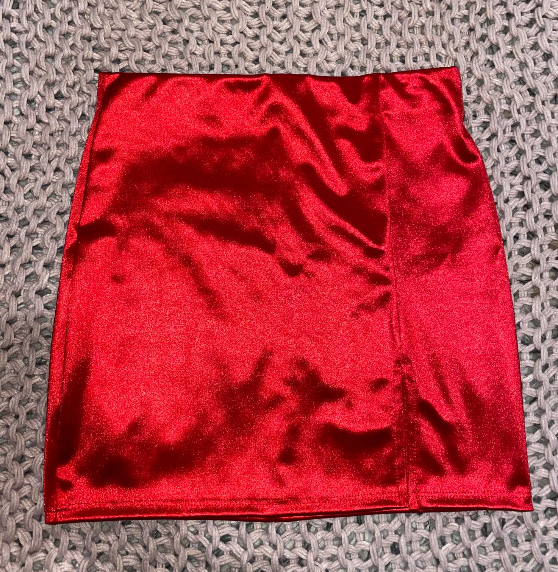 Red Mini Skirt - Image 2