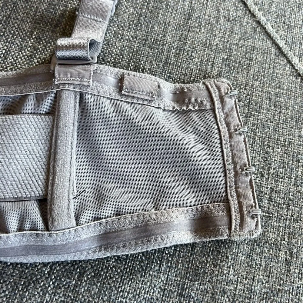 Torrid Bras 46DD 44DD Gray Lace Push Up Multi Way Missing‎ Straps - Image 13