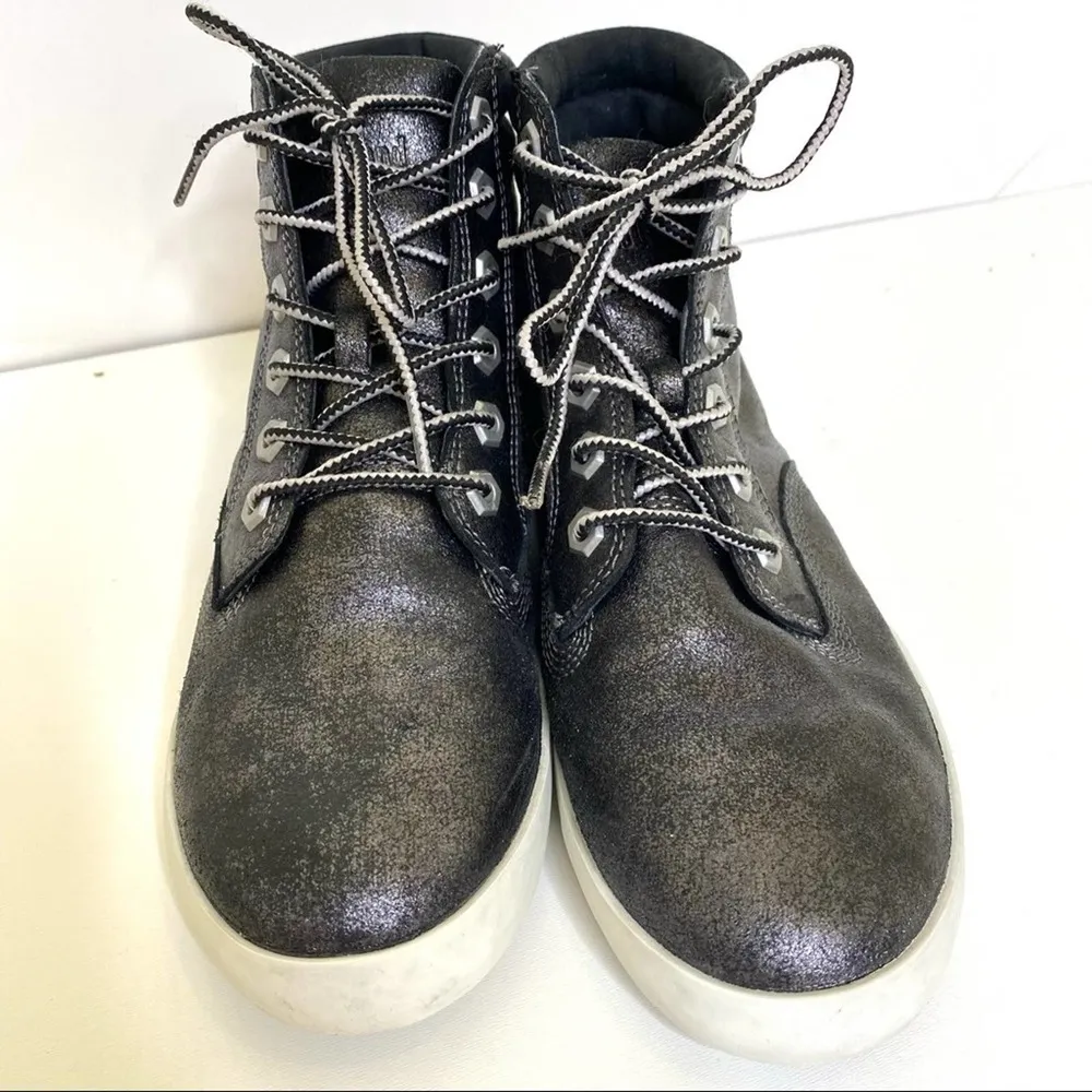 Timberland Duasette Chukka Metallic Sneaker Boot 6.5 - Image 4