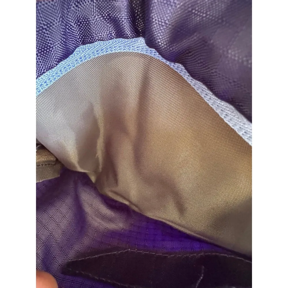 Outdoor Products Marilyn Nylon Adjustable Waist Fanny Pack Shoulder Bag Blue - Image 9