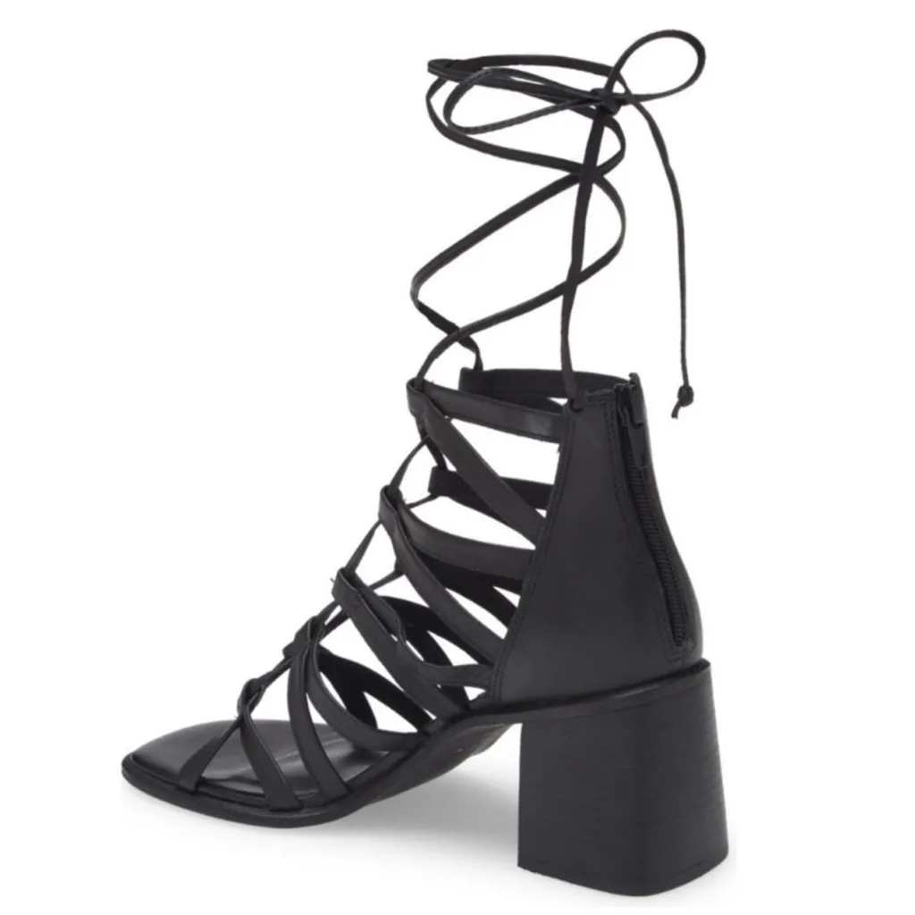 Steve Madden Womens Size 6‎ Cherri 30 Leather Strappy Gladiator Sandals Shoes - Image 2