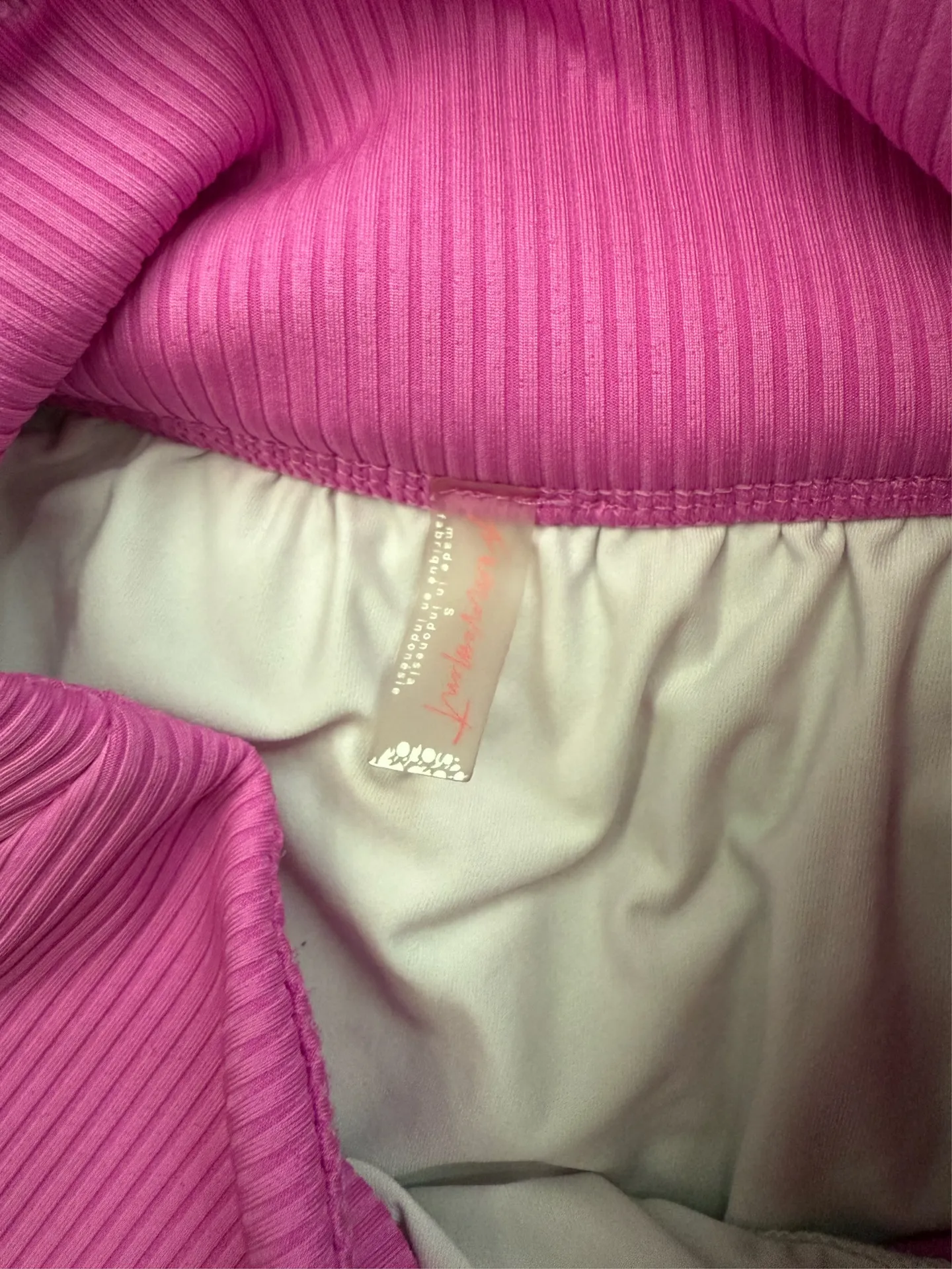 Free people pink game time shorts - Image 2