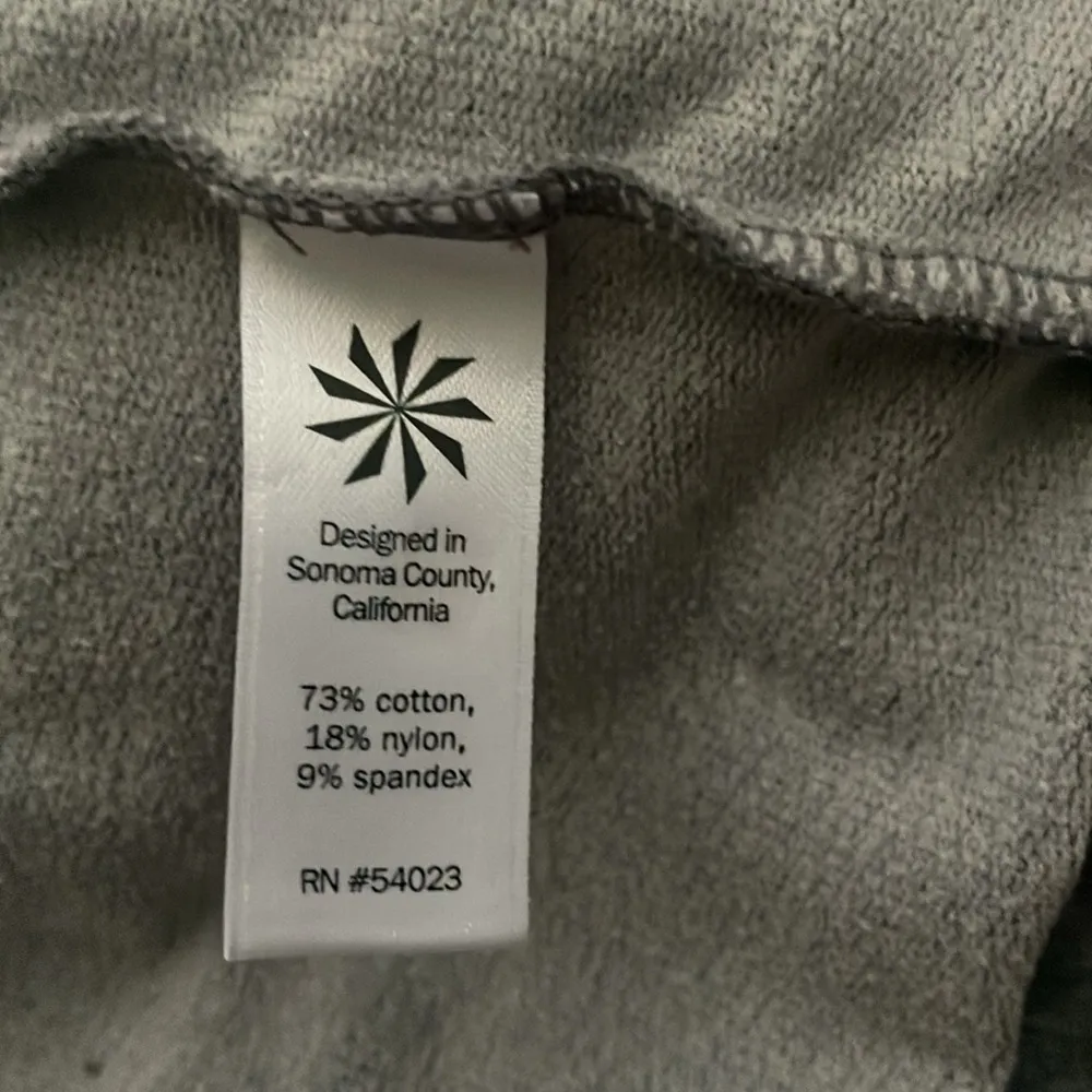 Athleta zip up hooded sweatshirt size S - Image 5