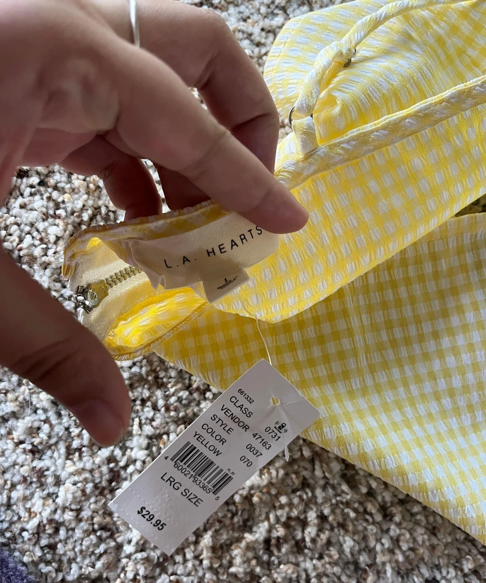 Yellow Crop Top - Image 3