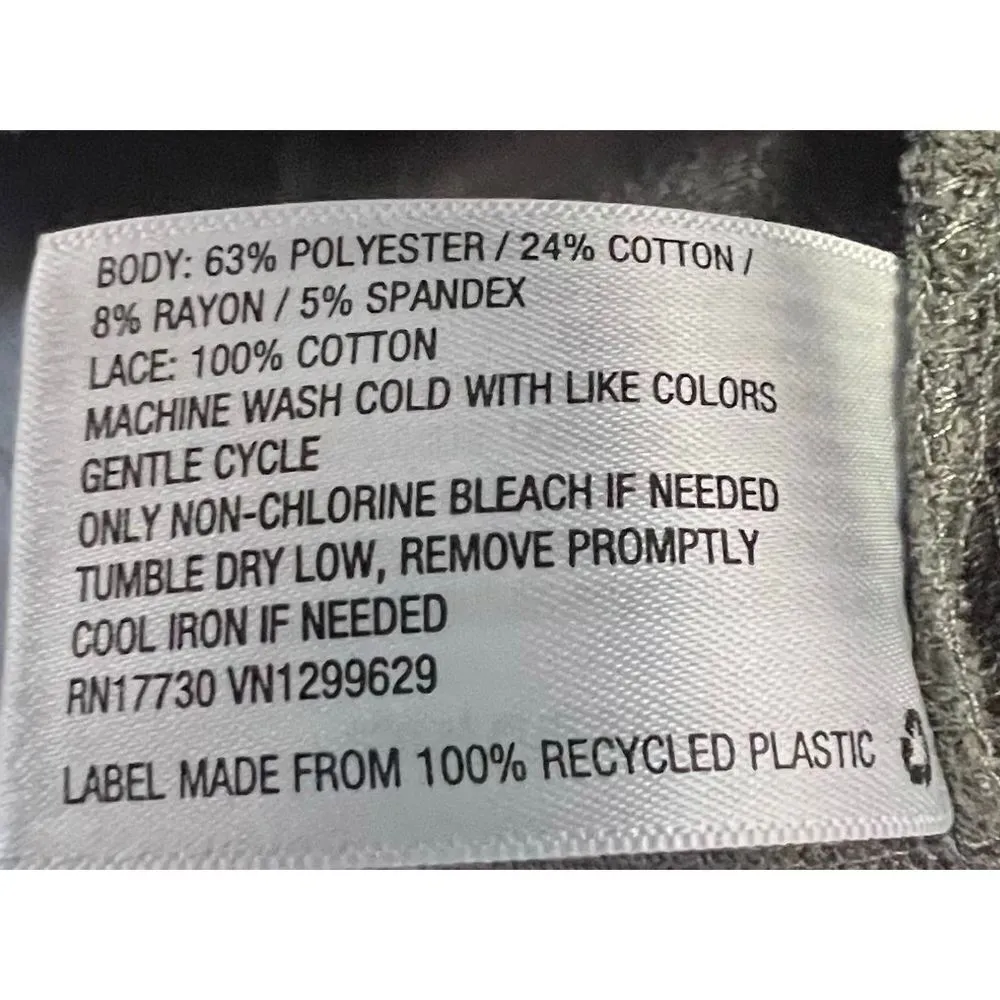 Knox Rose Long Sleeve V-Neck T-Shirt With Embroidery Detail On Sleeves - Image 5