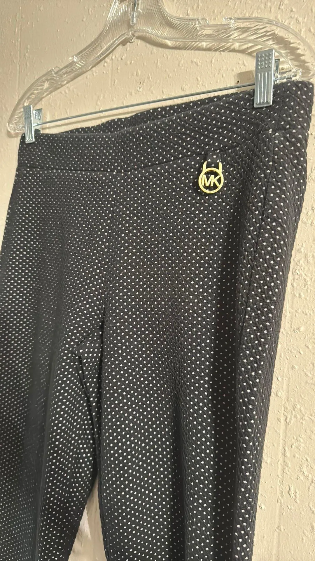 Michael Kors Ankle Pants Black Size M - Image 3