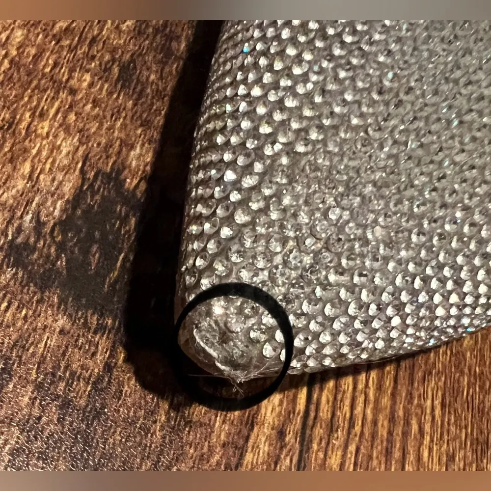 Steve Madden  | NOTICED-R silver disco bootie. Size: 10. - Image 10