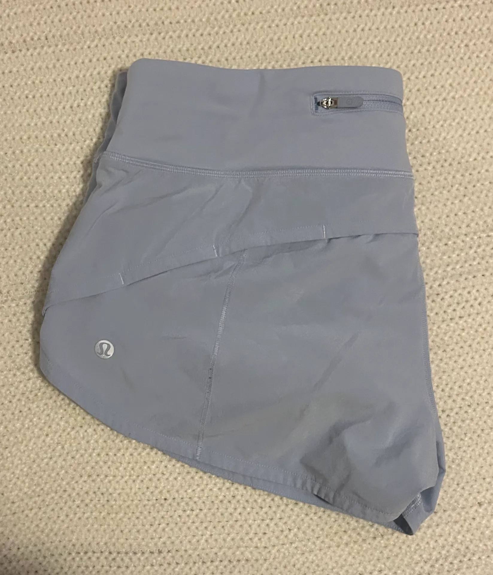 Light Blue Speed Up Shorts 2.5” - Image 3