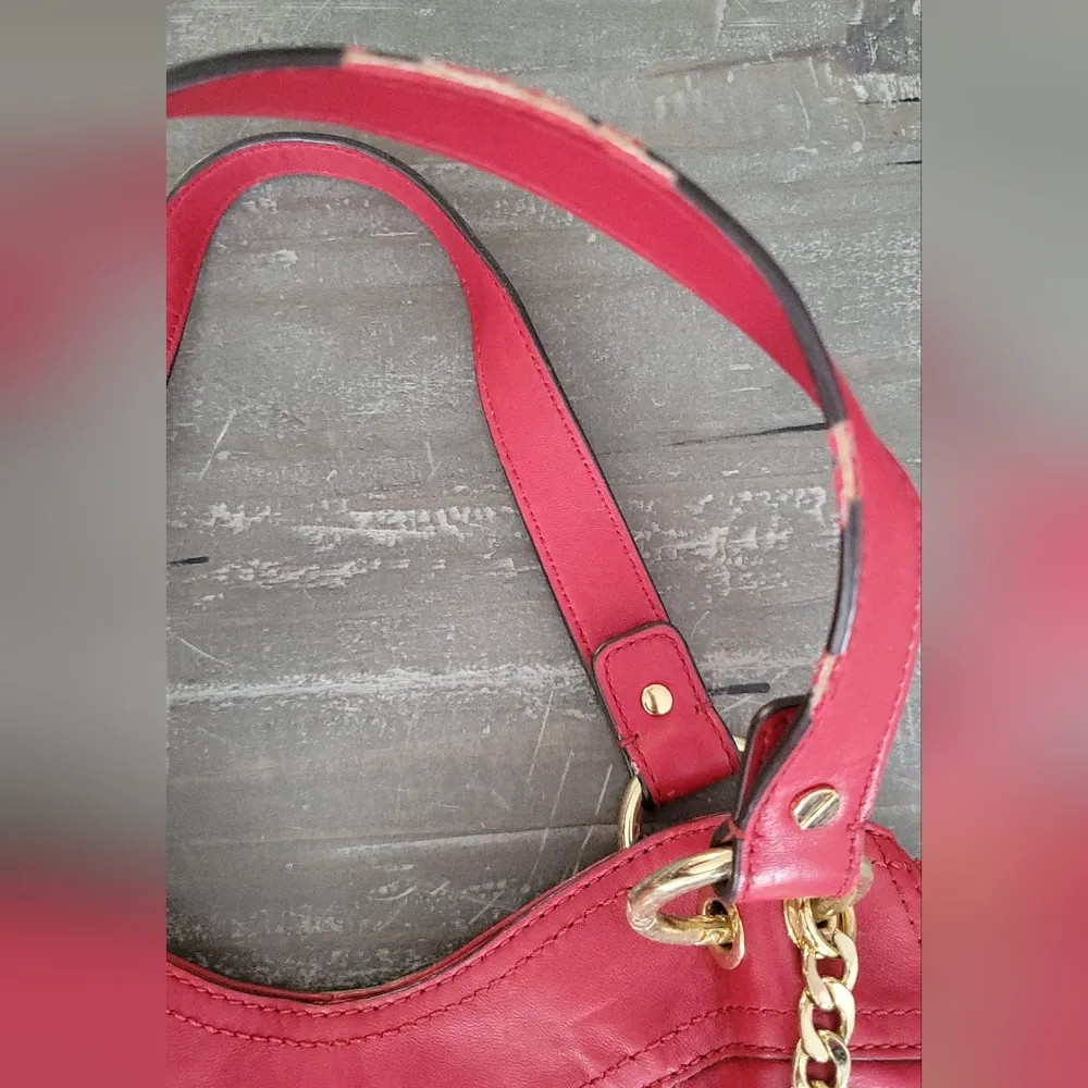 Michael Kors Leather Hobo Bag - Image 7