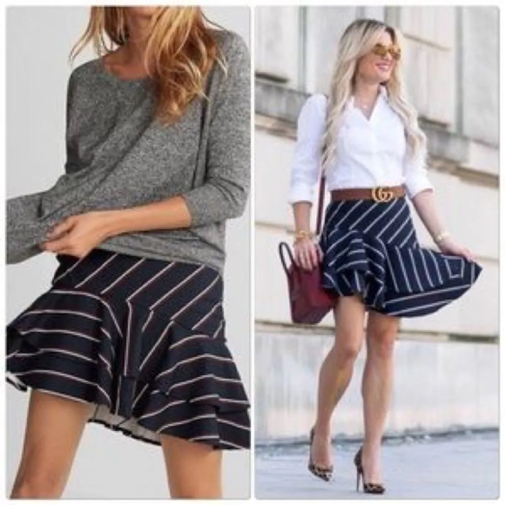 ✨HP✨High Waisted Tiered Mini Skirt✨ - Image 2