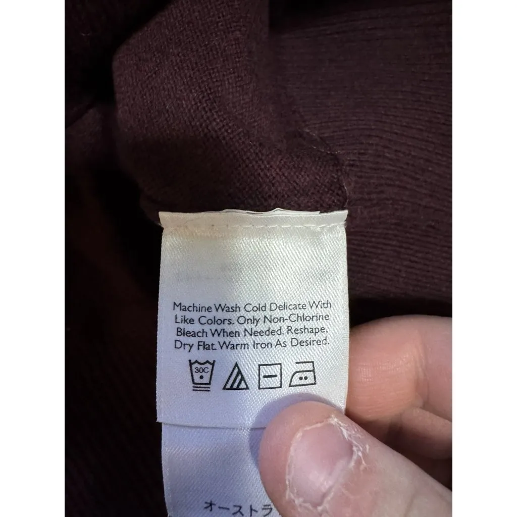 Eddie Bauer Authentic Outdoor Outfitter‎ Button Down Cardigan Sweater Women XXL - Image 9