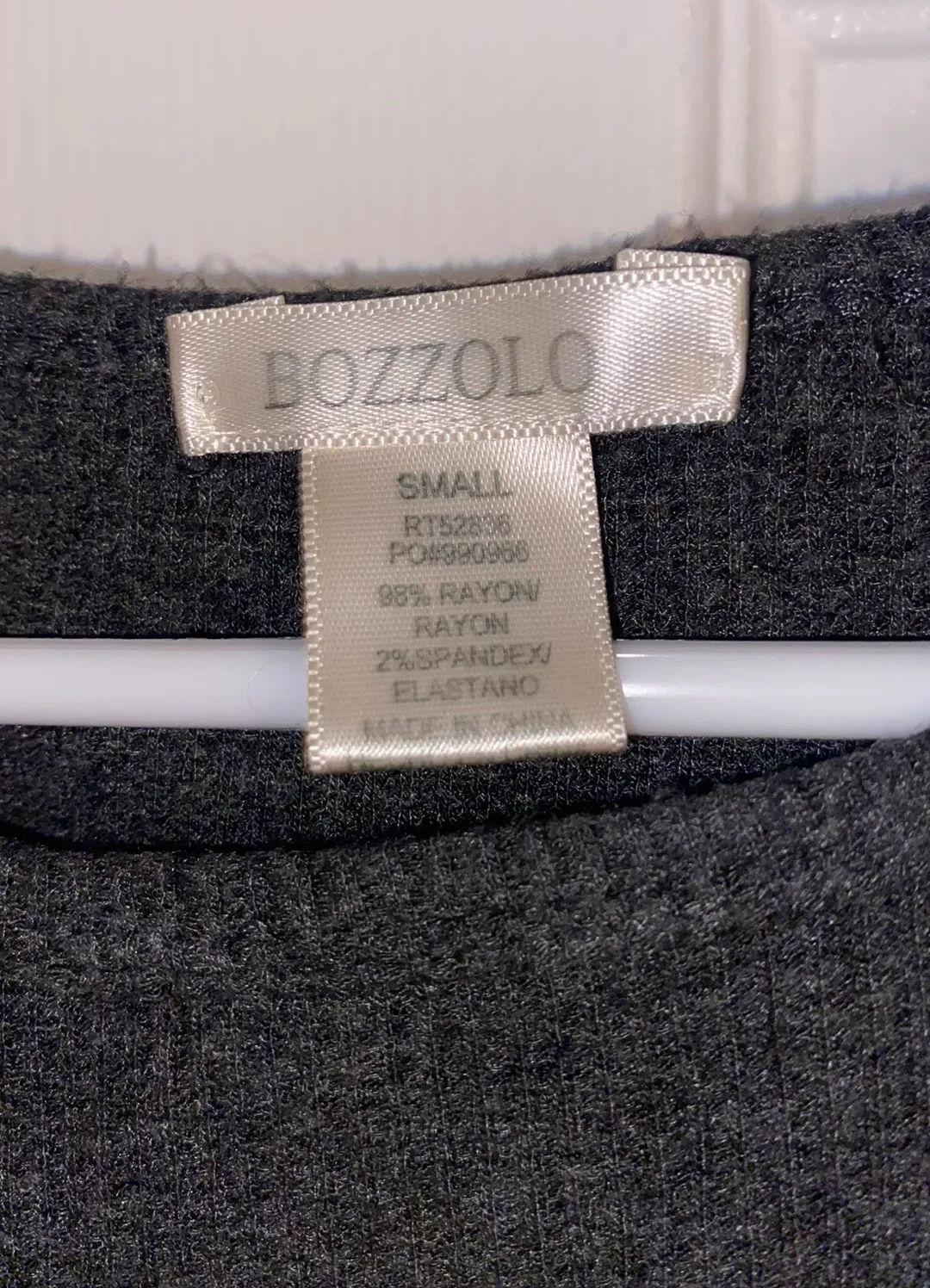 Grey  Long Sleeve - Image 2