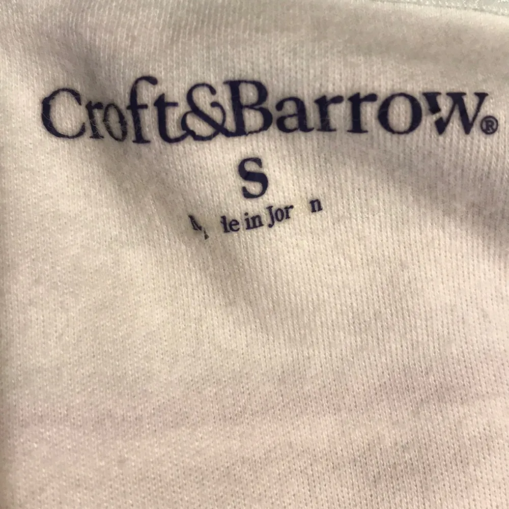 CROFT & BARROW PASTEL COLOR SHORT SLEEVE SMALL - Image 3