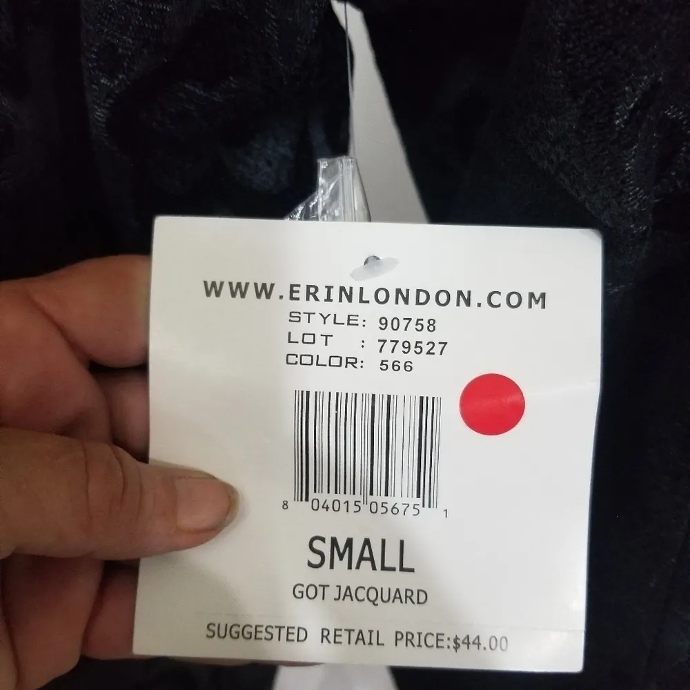 Erin London Jacquard Style jacket Black - Image 9