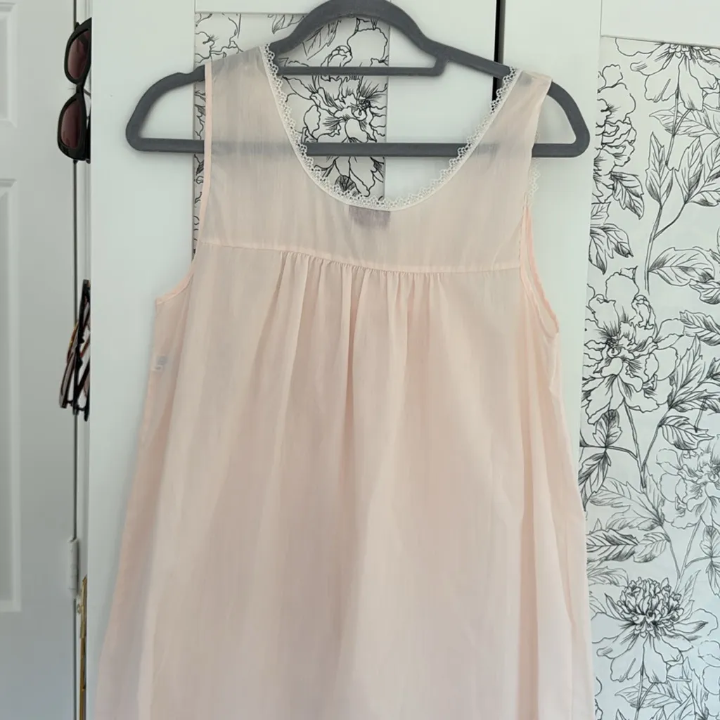 Vintage Vanity fair floral embroidered nightgown - Image 7