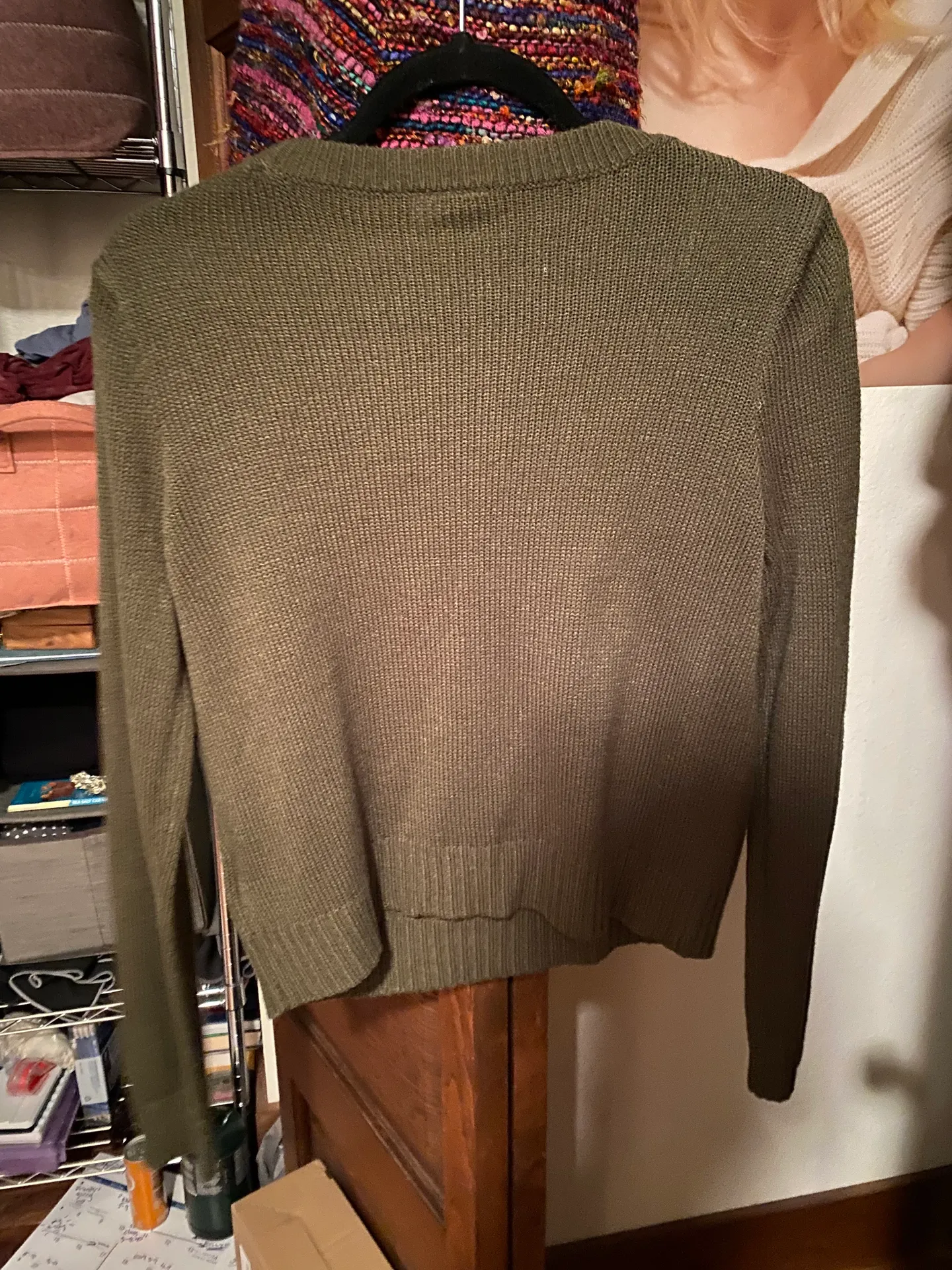 Dark Green Sweater - Image 3