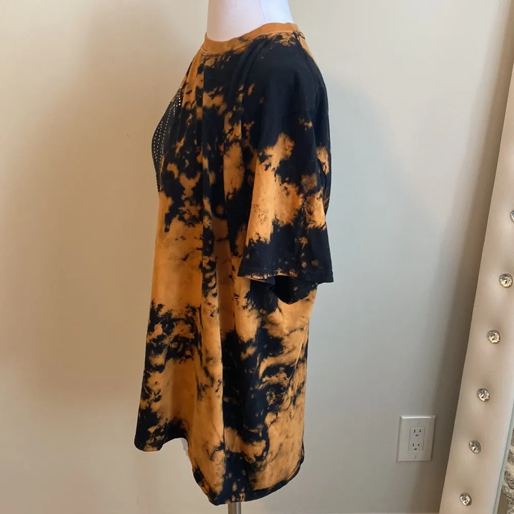 Sweet Claire Tie Dye Rhinestone Embellished Tee - Image 3