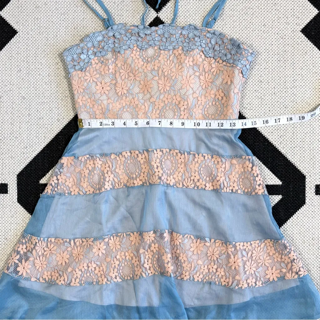 Foxiedox x Anthropologie Tristan Lace
Mini Dress XS - Image 7