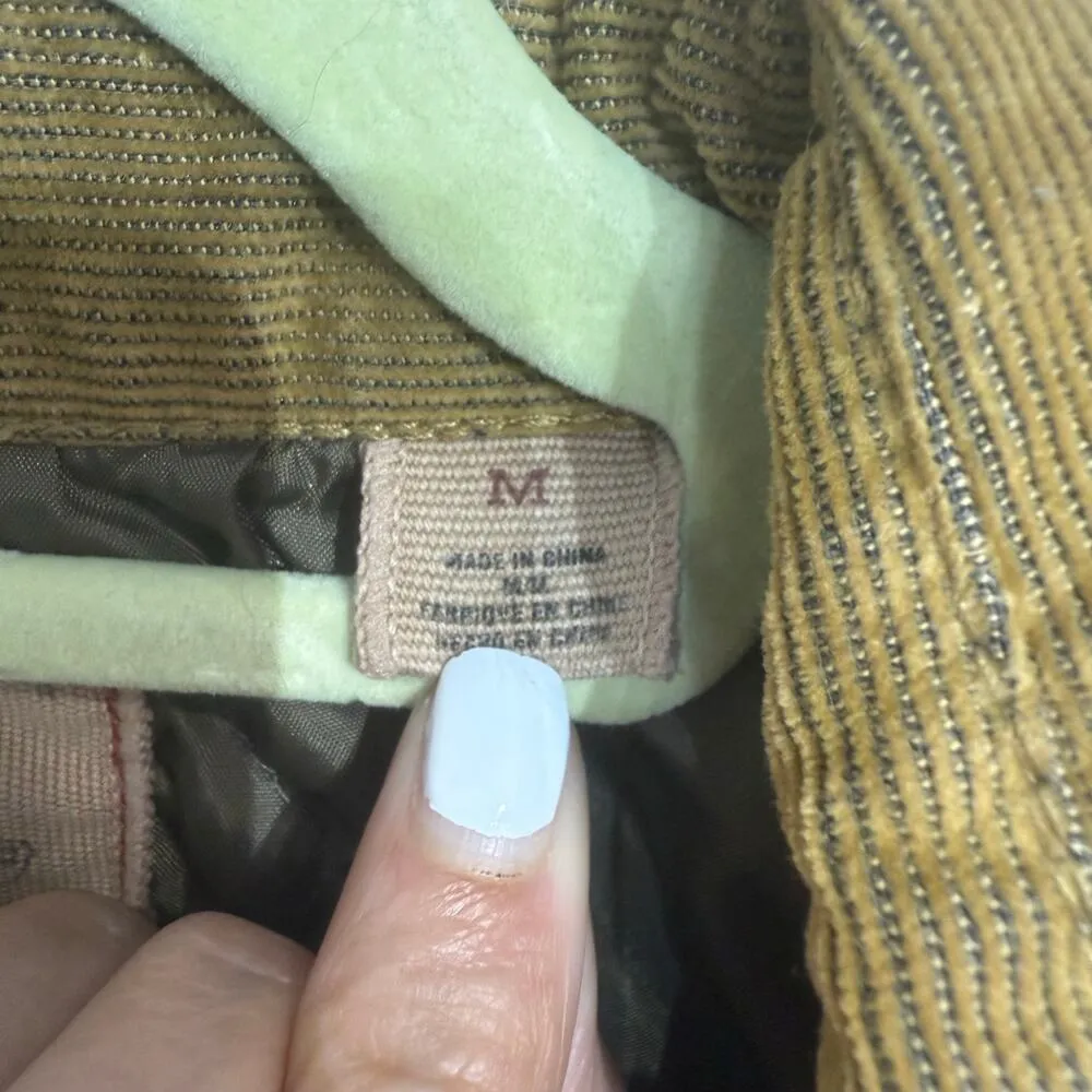 Red Head Ranch Tan Full Zip Jacket Sz M Size M - Image 7