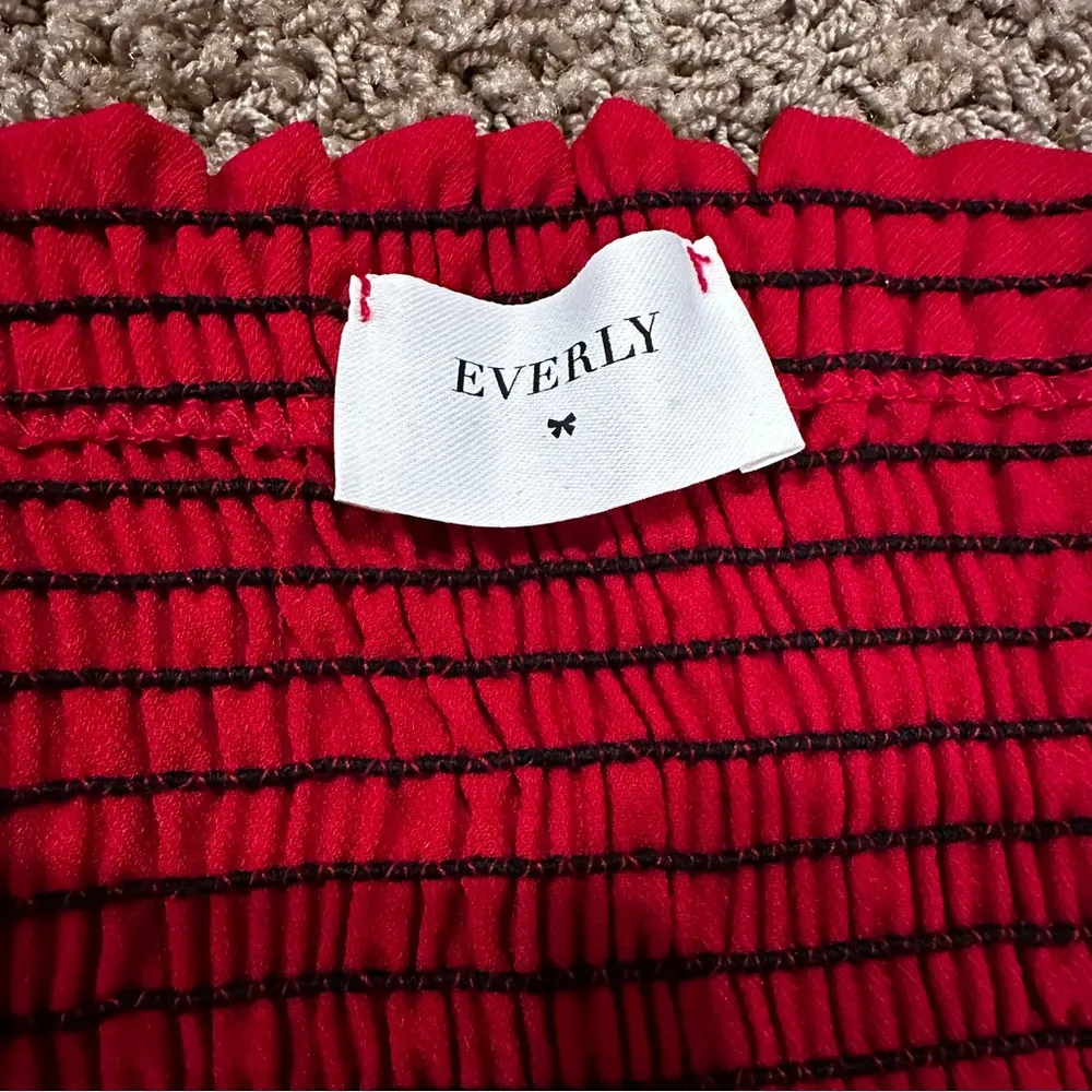 Everly Small red tank Pantsuit/jumpsuit - Image 8