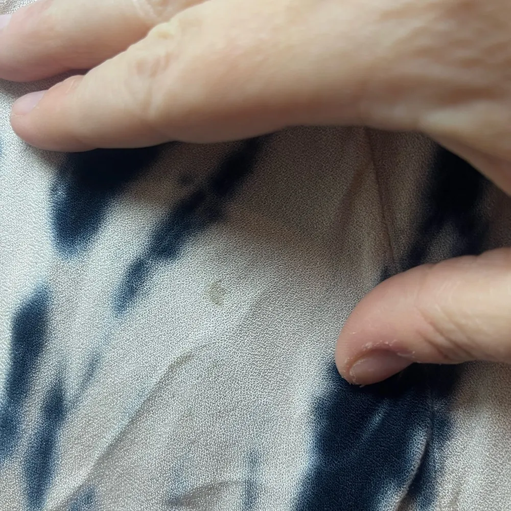 🖤VGUC Young Fabulous Broke Boho Surplice Dolman Sleeve Tie Dyed Top Size S - Image 7