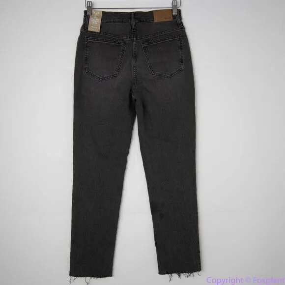 NEW Madewell The Perfect Vintage Jean‎ in Cosner Wash: Knee-Rip, 25 - Image 10