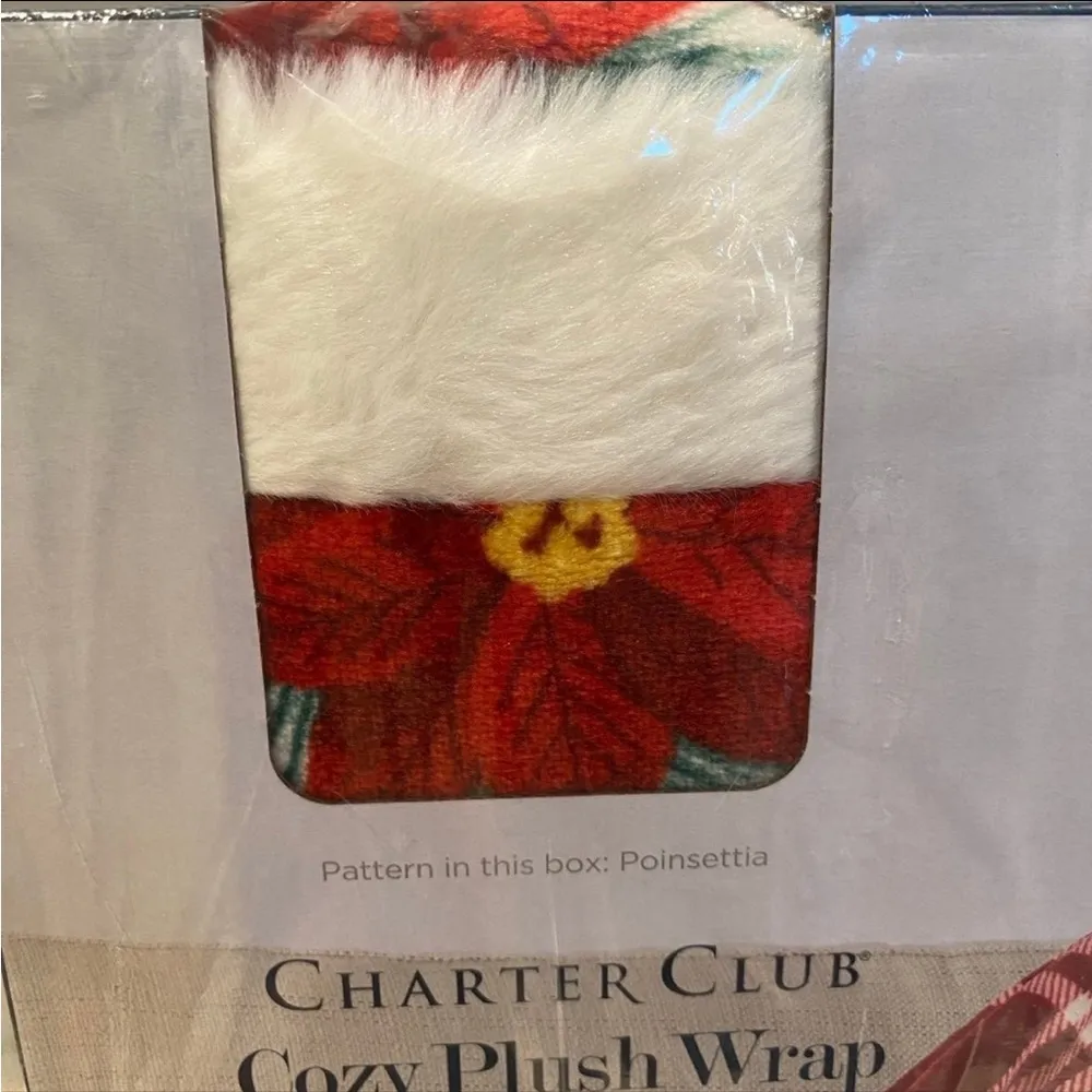 Floral Print Women's Wrap Throw - Image 4