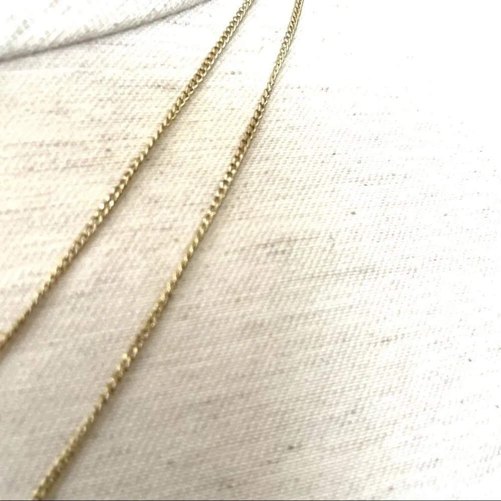 Victoria Secret gold tone necklace & bracelet set - Image 7