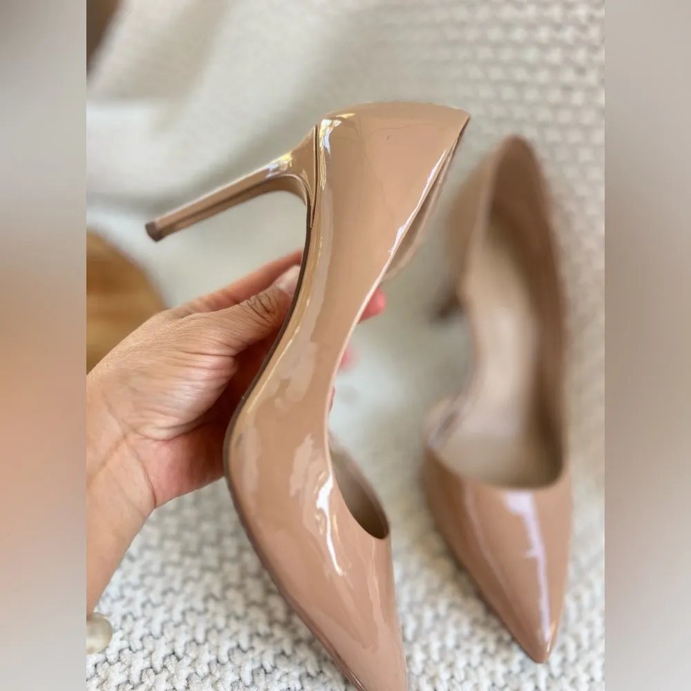 Essex Lane nude  Dressy  Pumps Heels size 7.5 - Image 2
