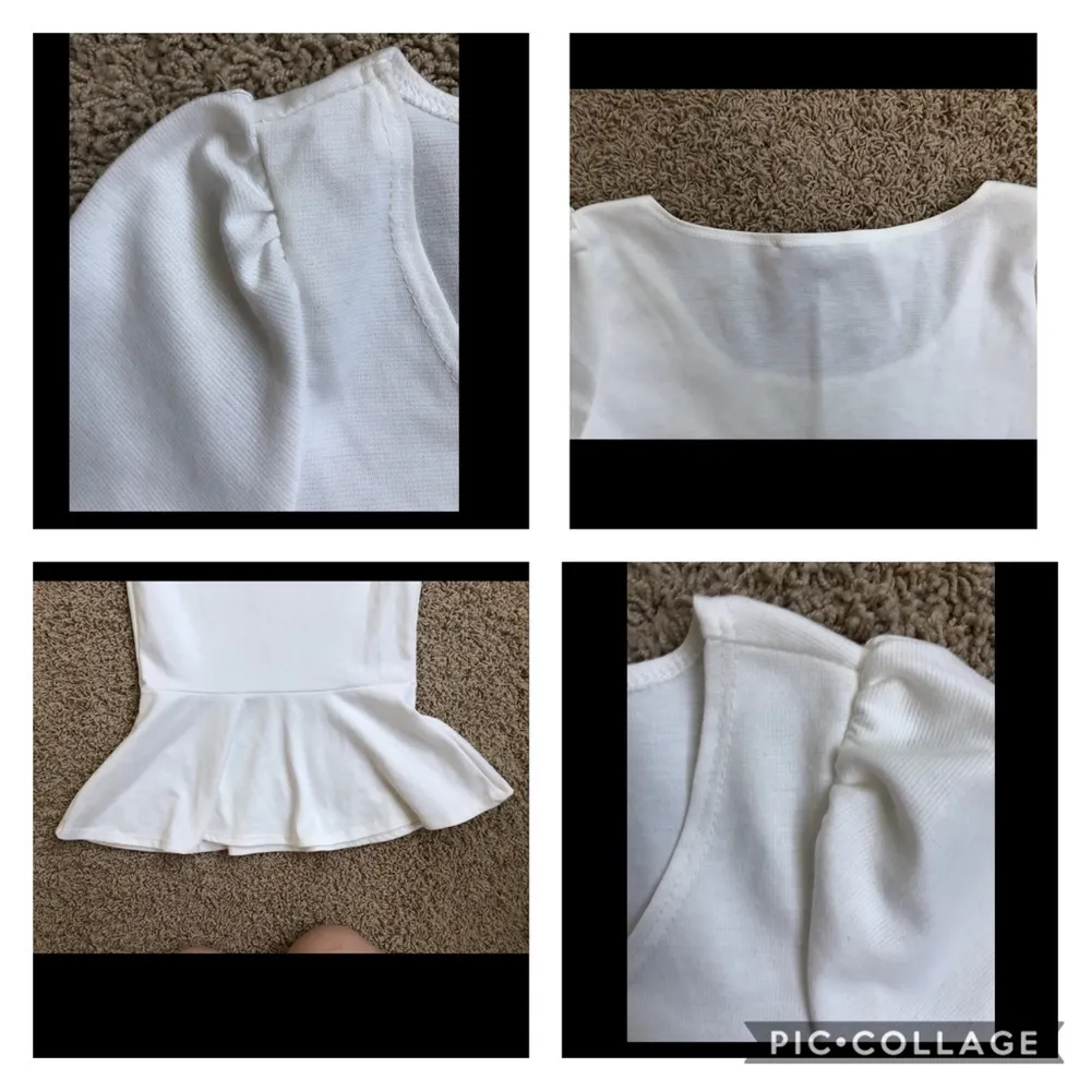 American Rag Peplum Top Sz S - Image 7
