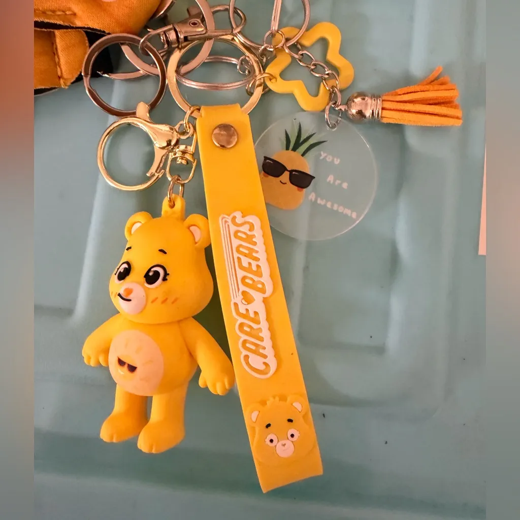 Yellow Key & Card Holder Set - Image 6