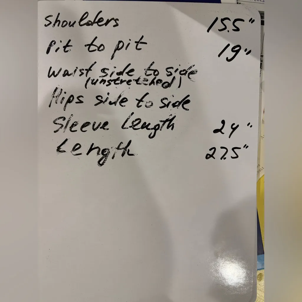 Intermix jacket blazer cream with metallic thread sz 8 M - Image 6