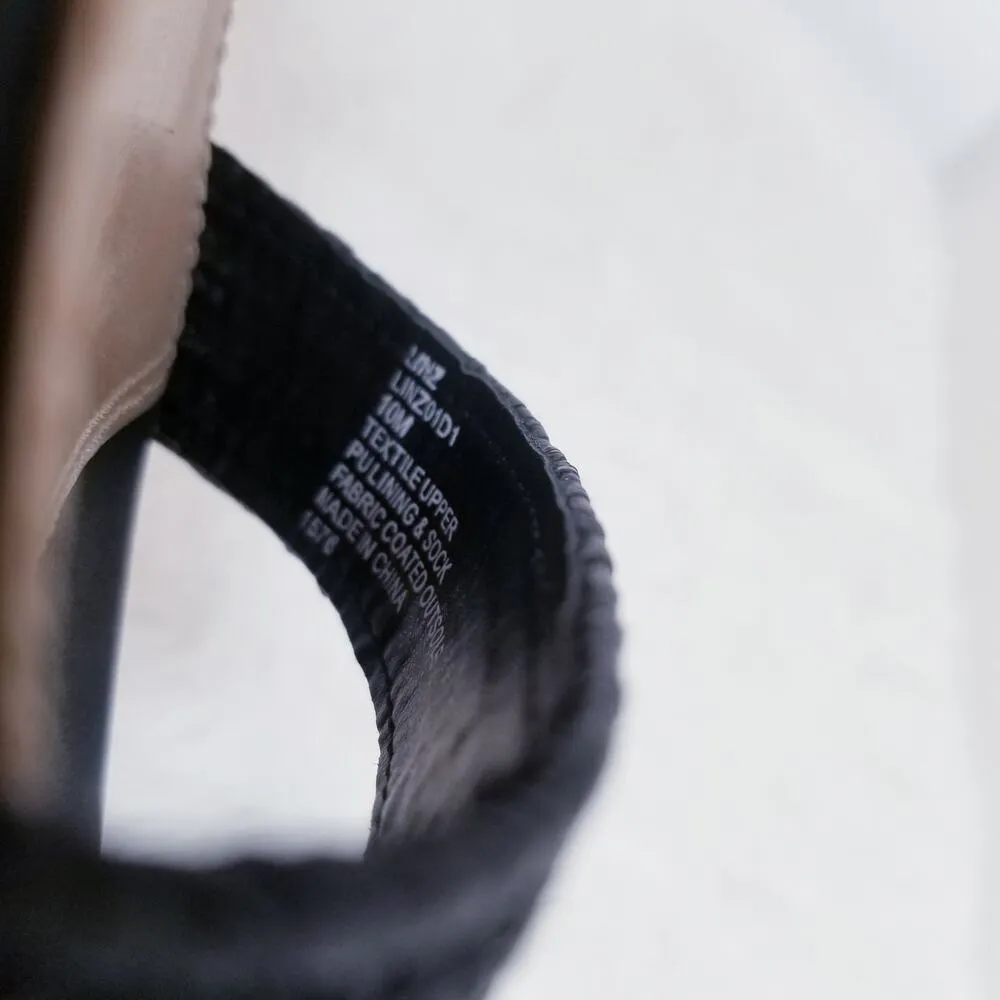 STEVEN by Steve Madden LINZ Sandals Platform Black Size 10 - Image 5