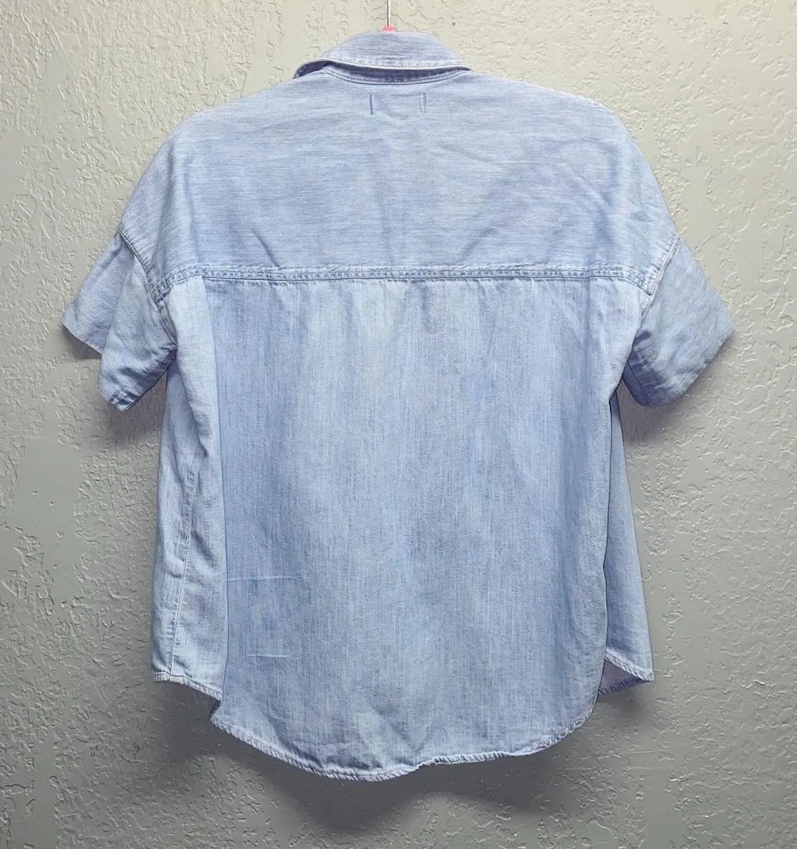 Madewell Denim Chambray Shirt - Image 4