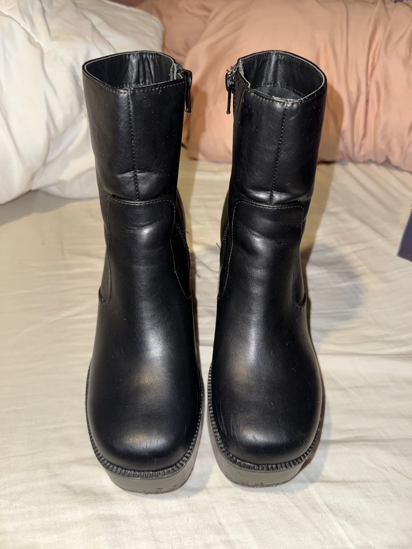 Steve Madden Girl Heel Boots - Image 2