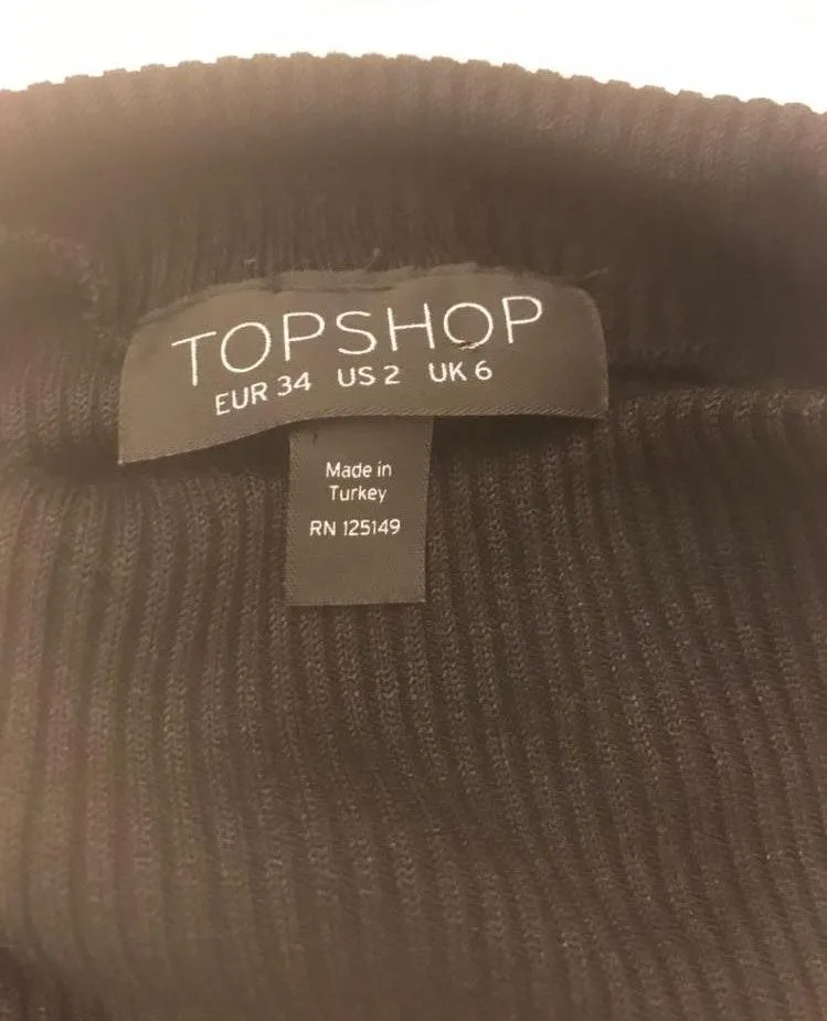 Turtle Neck tank top - Image 2