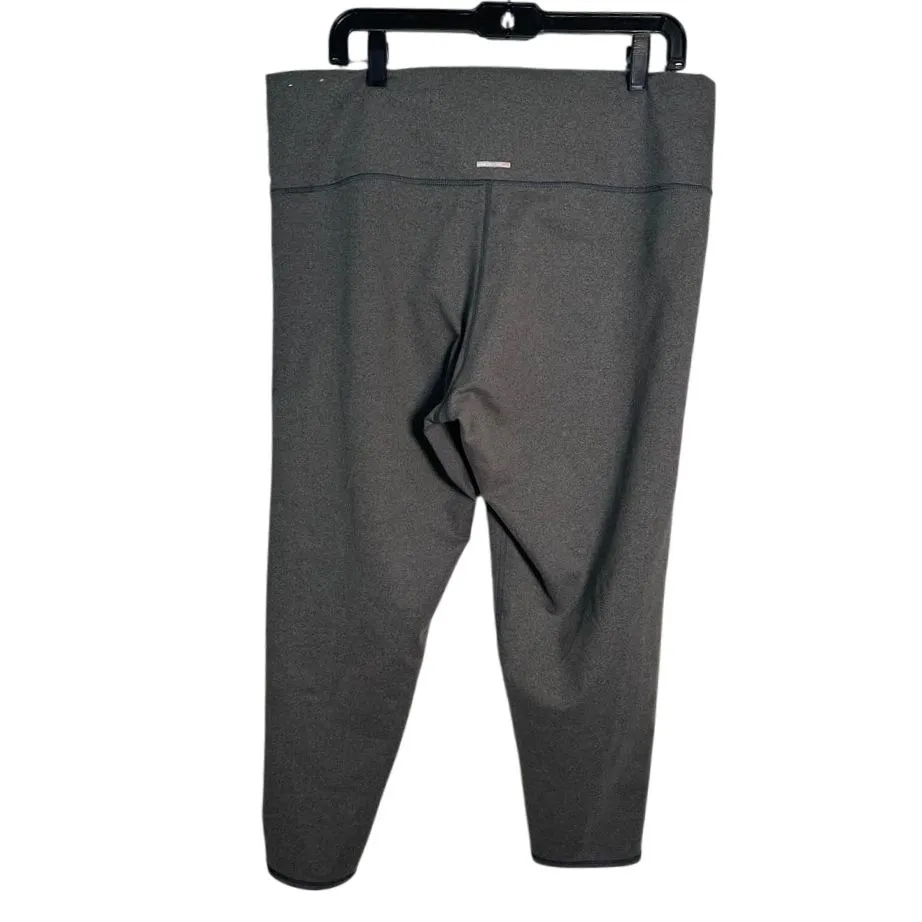 Aerie Chill Play Move Athletic Leggings Workout‎ Yoga Activewear Pants XXL - Image 3