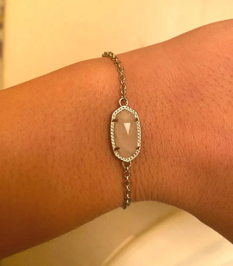 Kendra Scott rose quartz elaina bracelet  - Image 4