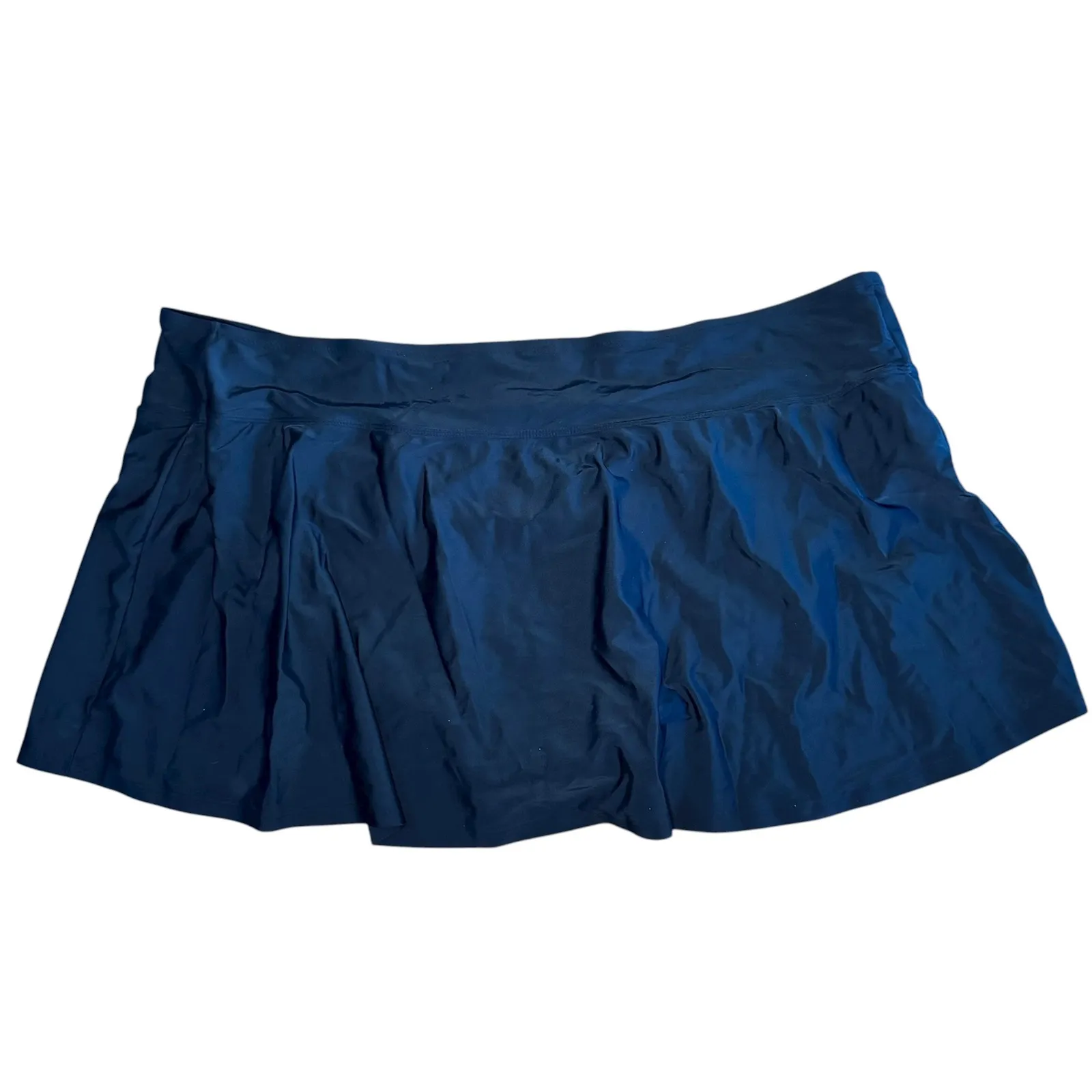 Hanna Nikole Coral Floral Tankini Swimsuit Skirt Set Plus Size 24W Black - Image 9