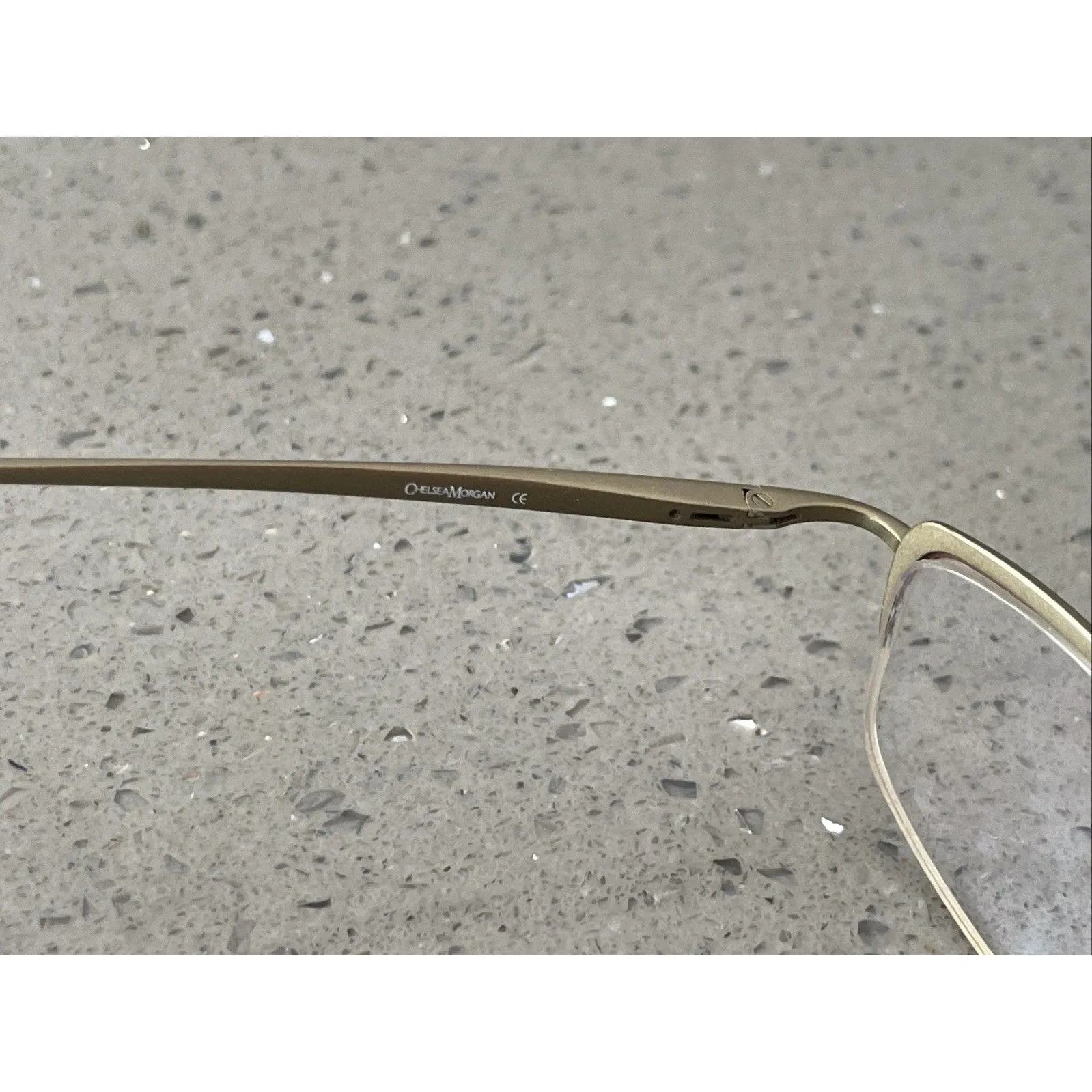 Chelsea Morgan CM567 Eyeglasses Frames ONLY 47 - Image 7