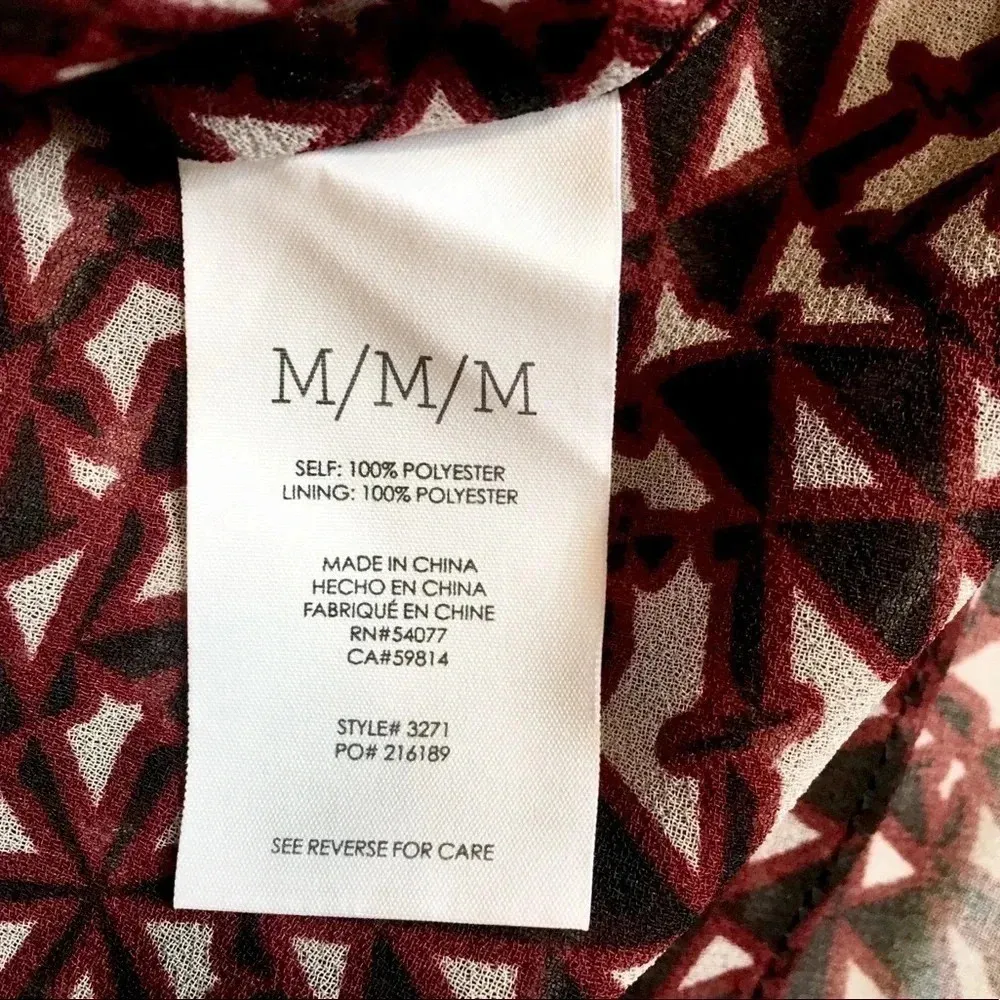 CAbi  Cowl Neck Venus Sleeveless Blouse - Image 3