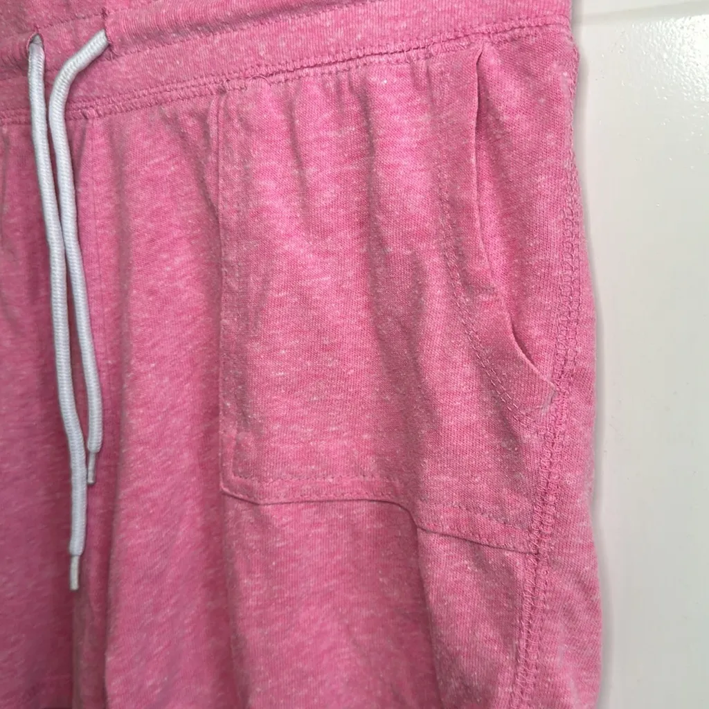 Athletic Works Women’s Pink Lounge Drawstring Athletic Comfy Shorts‎ Small - Image 2