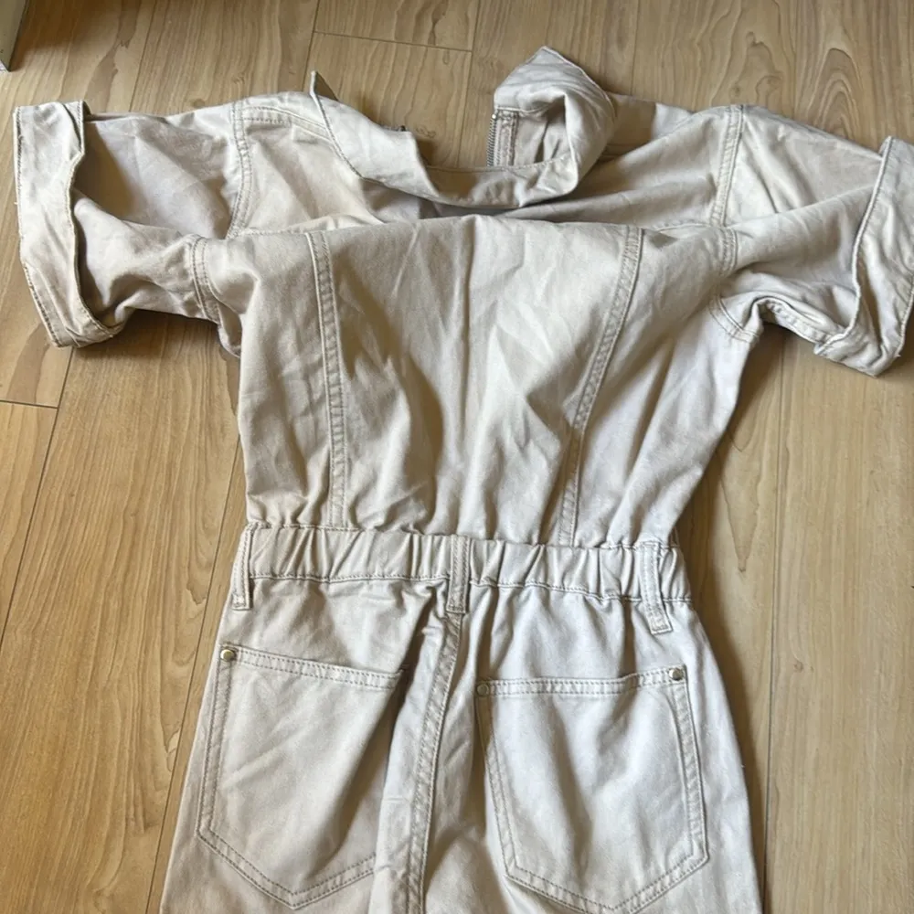 Weworewhat Tan Jumpsuit - Image 5