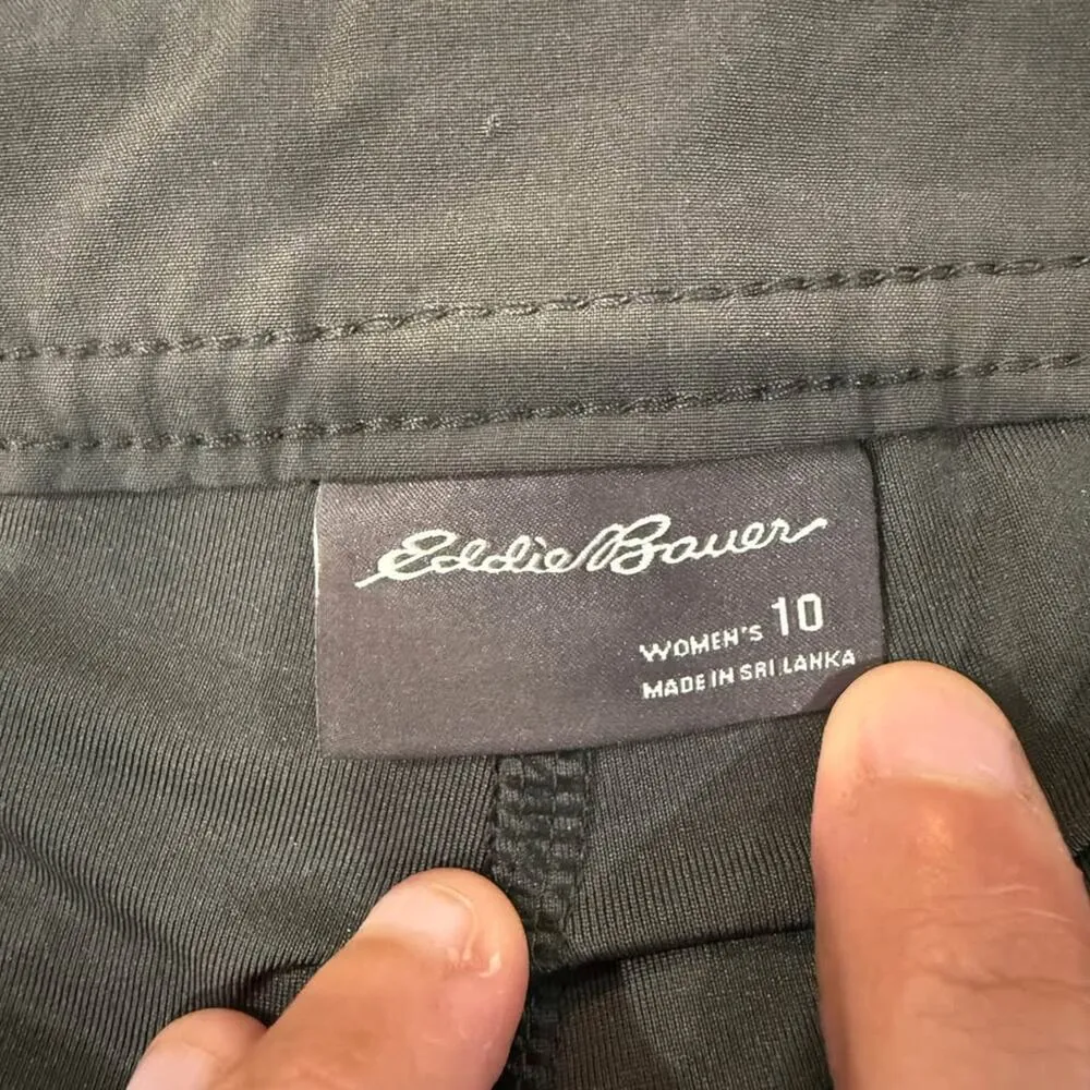 Eddie Bauer Adventure 2.0 Athletic Skort Skirt Women's 10 Gray Gorpcore Outdoors - Image 3