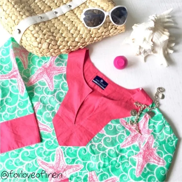 Simply Southern Starfish Tunic Medium NEW - Image 2